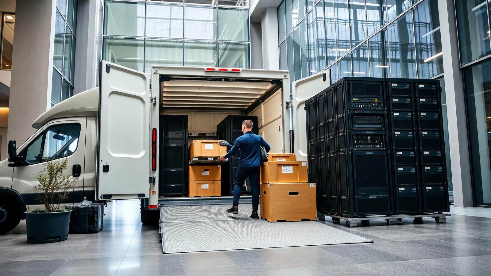 Firmenumzug & Betriebsübersiedlung Saalfelden am Steinernen Meer – Schober Transportservice