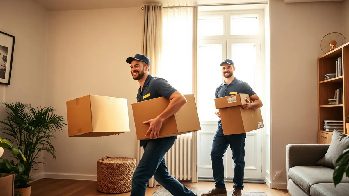 Privater Umzug & Übersiedlung